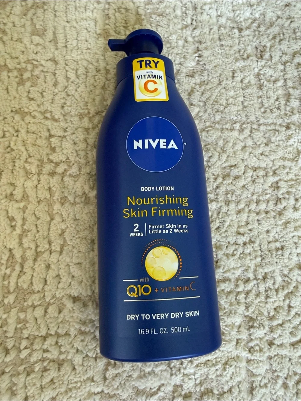 NIVEA Nourishing Skin Firming Body Lotion - Blue